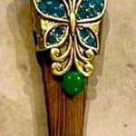 Boutique Butterfly wooden hair stick Photo 0