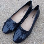 Trotters Women's Greyson Navy Blue Slip Photo 0