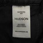 Hudson Jeans  Barbara BSD High Rise Black Sand Denim Baby Boot Women's Size 26 Photo 9