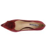 Charles David Black Suede Pumps w/ Pom Accent Detail - $229 NEW Photo 2