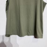 Chico's Green Sleeveless Fitted Cami Sz 2/L Photo 3