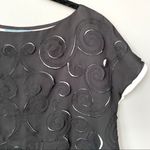 Catherine Malandrino  X Design Nation Laser Cut Top Photo 3