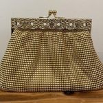 Hillard & Hanson  Vintage Metal Mesh Purse Gold Photo 0