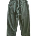 A New Day NWT--WOMENS BELTED SND PLEATED CHINO PANTS-SIZE 10 Color is grassy glen, 98% cotton and 2% spandex, brand new without tags Measurements: Waist: side by side 17 inches  Inseam: 29 inches  Photo 5