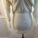 Ramy Brook  NEW WITH TAGS Anna 100% Wool Off Shoulder Sweater Dress Photo 5