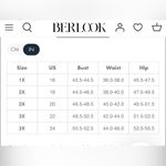 Berlook Contrast Trim Plus Size One Photo 5