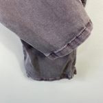 Level 99 Liza Mid Rise Grassy Grey Purple Skinny Trouser Pants Women's Size 28 Gray Photo 2