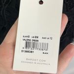 Bardot  Black Valorie Lace Sheath Mini Dress 8 Photo 5