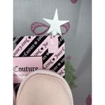 Juicy Couture  Pink Charm Slippers Photo 1