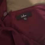 Lulus  Maroon Maxi Dress Photo 2