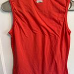 Columbia Tank Top Womens Medium Coral Sleeveless Activewear Size 4 Photo 2