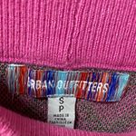 Urban Outfitters BNWOT Pink & Green Wave Wide Leg Pants w/Slits!! Photo 1