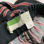 Anthropologie • Black Red Striped Jogger Pants Photo 7