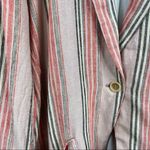 Free People NWT  Simply Stripe Blazer Photo 10