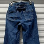 Anthropologie  Pilcro Womens Jeans Size 8 Blue Western Wide Leg Coastal Cowgirl Photo 4