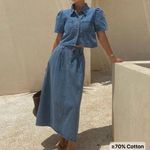 SheIn denim set Photo 1