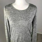 SheIn Long Sleeve Open-Back Top Size M Photo 1