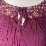 Knox Rose Maroon Purple Long Sleeve Dress Size XL Photo 2