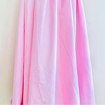 SheIn  Pink Sleeveless Crisscross Smocked Dress. Photo 4