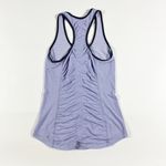 Lululemon Women's Runner Up Tank Heathered Cool Breeze Cadet Blue Shirt 4 Photo 1