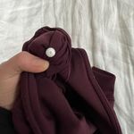 Lululemon Reveal Crop Stripe 17” Dark Adobe 6 Photo 5