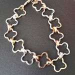 Tri Color Gold Filled Clover Flower Anklet Ankle Bracelet New Photo 1