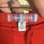 Urban Outfitters  Wide Leg Sweatpants Pull On Tie Pumpkin Orange Size Medium Photo 1