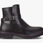 ECCO Women's Crepetray Hybrid L Ankle Boots SIZE 40/9 in women preowned Purple Photo 0