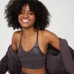 Aerie Offline By  Real Me‎ Strappy Back Sports Bra Small Medium Support Stretch Photo 0