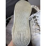 Ted Baker  London Astrina White Leather Ruffle Back Sneakers EU38.5 US8 Photo 5