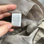 LA REDOUTE Faux Wrap Tulip Skirt Womens Size 14 Modest Office Professional Beige Tan Photo 7