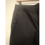 Pendleton Pendlenton Pants Navy Bllack  Mid-rise Side‎ Zip Size 10Skinny Ankle Photo 3