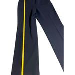 Talbots  Heritage Navy Jersey Knit Straight Leg Side Zip Dress Pants Size 10 Photo 9