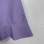 ALBION FIT Albion High Waisted Swim Skirt Lilac Size Large Photo 1