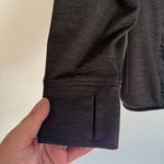 Title Nine  Women's Sz XL Will Power Quilted Full Zip Running Jacket Black Hoodie Photo 5