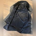 Victoria's Secret RARE Vintage  Collection Black and Gold Floral Rose Robe- Small Photo 8