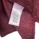 Altar'd State womens cowl neck heathered maroon short sleeve sweater size M Photo 7