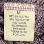 Ultra Flirt Lightweight medium Pullover cowl neck by .size kangaroo pocket FLAWED Photo 5