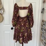 Free People summer picnic boho smocked babydoll dress Photo 4