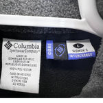 Columbia  Womens Core Interchange Fleece Jacket Gray Size L Full Zip Colorblock Photo 5