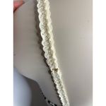 Marvel  Women's Size 34B Scalloped Lace Bra Black White Full Coverage NWOT Photo 8