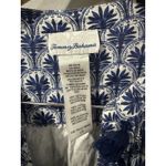 Tommy Bahama  Women's Playa Brava Tassel Cotton Tier Cover-Up Dress Blue Size L‎ Photo 2