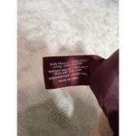 Jimmy Choo Women's Burgundy Velvet Clutch Bag Formal Evening Photo 5