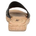 BØRN leather embossed Fish lake Tooled embossed born Sandals Size 10 B57 Black Photo 4