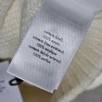 We Wore What Chunky Cozy Stitch Pull On Sweater Short S Ivory NWT Photo 3