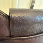 Brighton Brown Leather Snakeskin Embossed Shoulder Bag Purse Handbag Photo 9