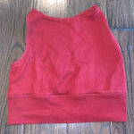 Betsey Johnson  sports bra size large Photo 2