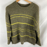 Aerie  Wool Stripe Knit Oversized Sweater Size XS Photo 0