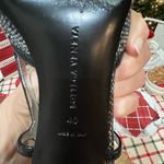 Bottega Veneta Slingback Woven Heels Sz Eur 40 US 9-9.5 Kitten Heel Designer Photo 7