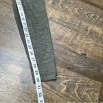 Lululemon Low Rise Leggings Pant Women’s Size 4 Heathered Green Soft Photo 10
